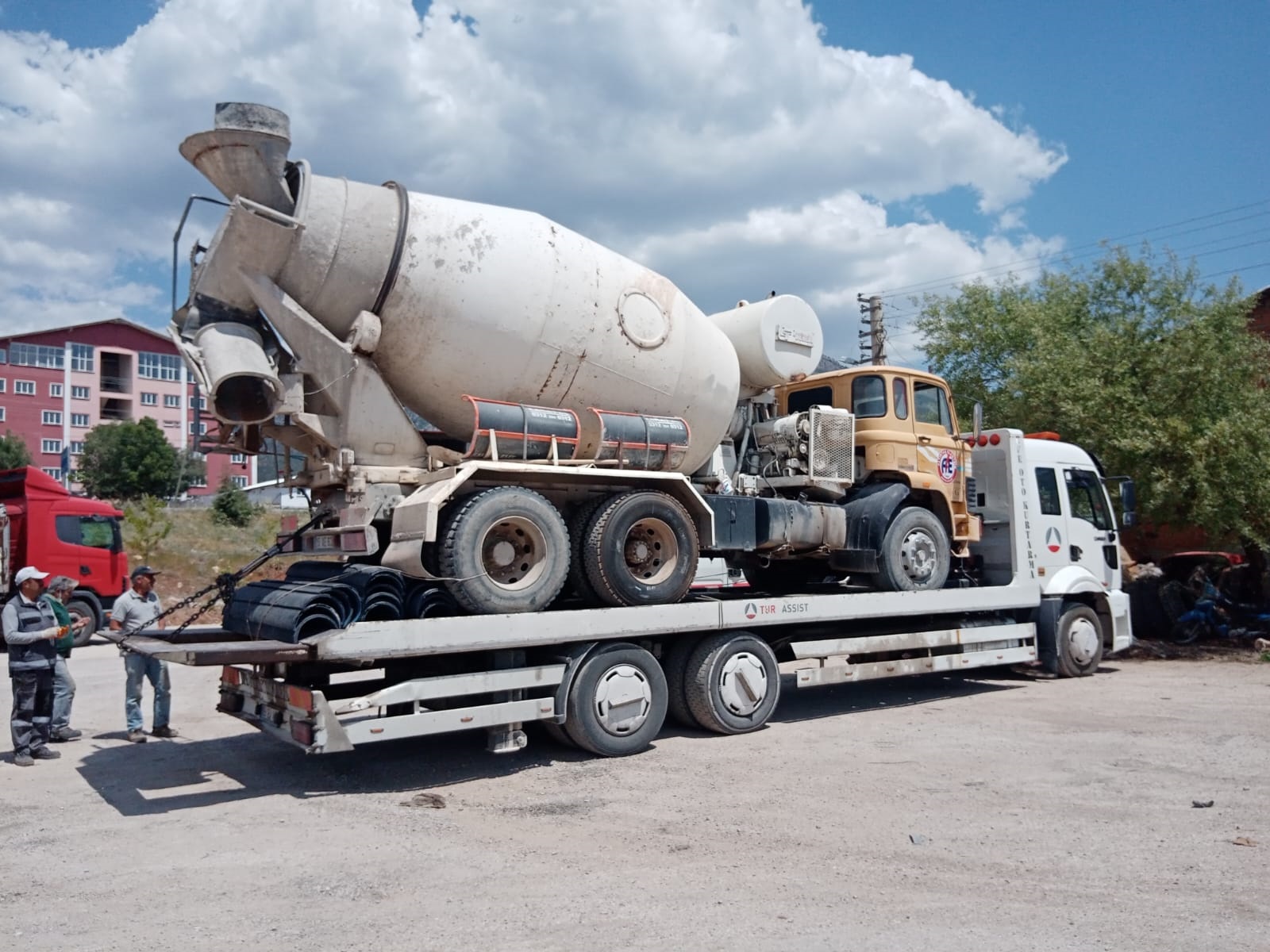 AĞIR TİCARİ ARAÇ ÇEKİMİ